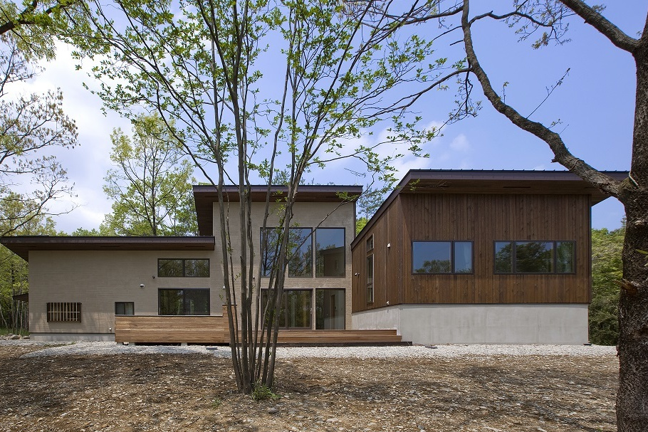 茶室のある別荘